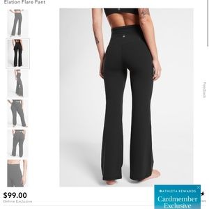 Super flattering Athleta yoga pants